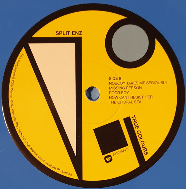 Split Enz : True Colours (LP, 40t)