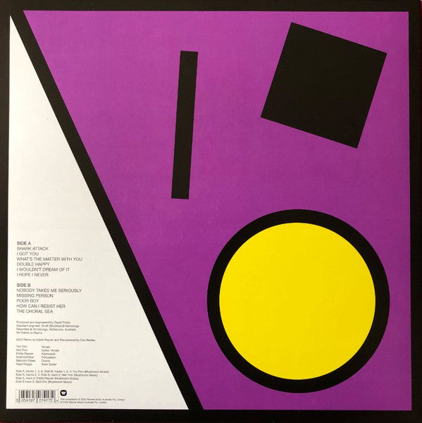 Split Enz : True Colours (LP, Album, RE, 40t)
