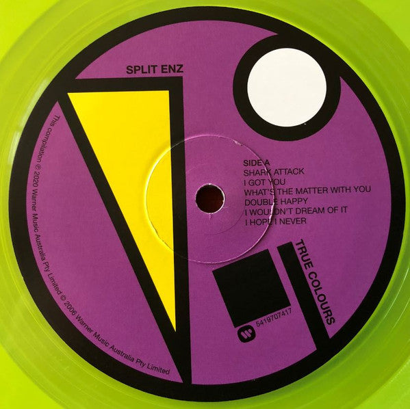 Split Enz : True Colours (LP, Album, RE, 40t)