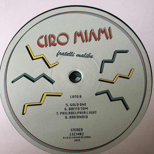 Fratelli Malibu : Ciro Miami (LP, Album)