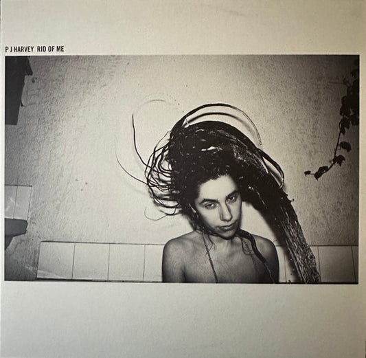 P J Harvey* : Rid Of Me (LP, Album, RE, 180)