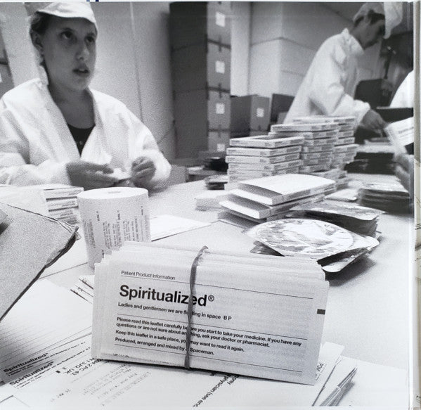 Spiritualized®* : Ladies And Gentlemen We Are Floating In Space (2xLP, Album, Club, RE, RM, Blu)