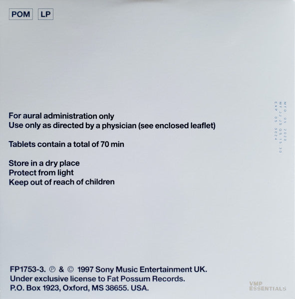 Spiritualized®* : Ladies And Gentlemen We Are Floating In Space (2xLP, Album, Club, RE, RM, Blu)