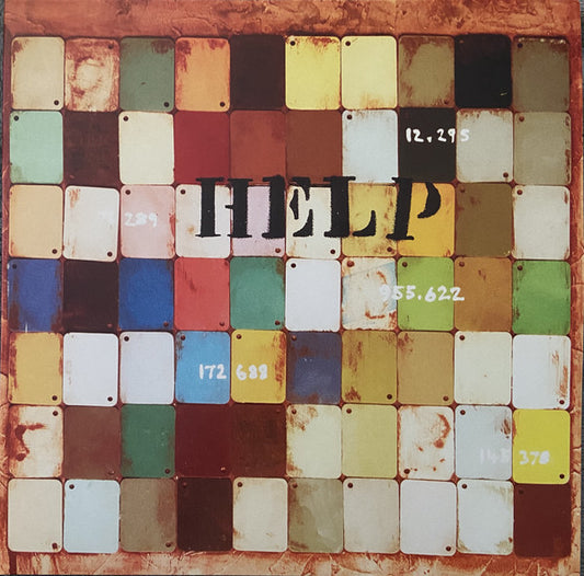 Various : Help (2xLP, Album, Comp, RE, RM, 180)