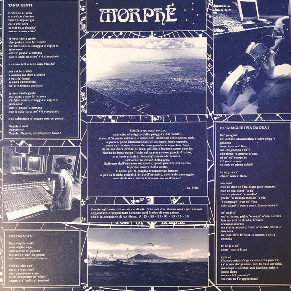 Pellegrino* & Zodyaco : Morphé (LP, Album)
