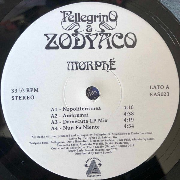 Pellegrino* & Zodyaco : Morphé (LP, Album)