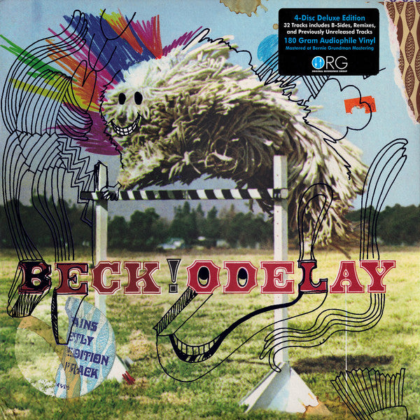 Beck : Odelay (4xLP, Album, Num, RE, RM, Qua)