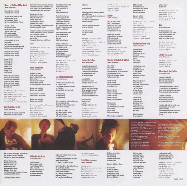 Tom Waits : Blood Money (LP, Album)