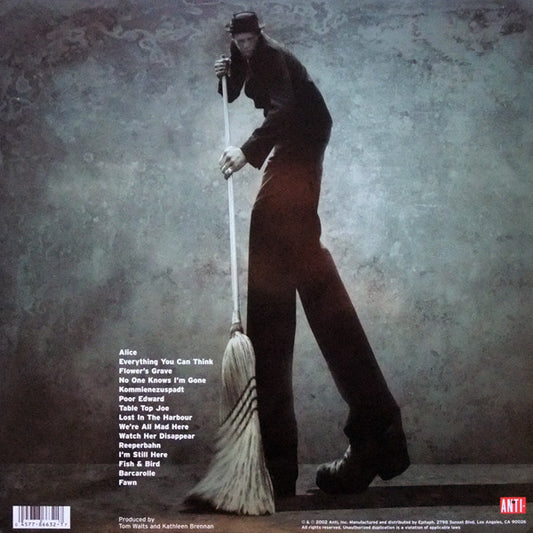 Tom Waits : Alice (LP, Album)