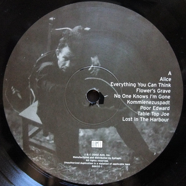 Tom Waits : Alice (LP, Album)