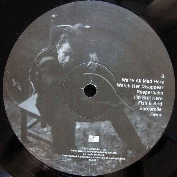 Tom Waits : Alice (LP, Album)