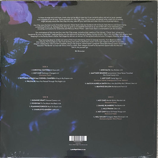 Hot Chip : LateNightTales (2xLP, Comp, 180)