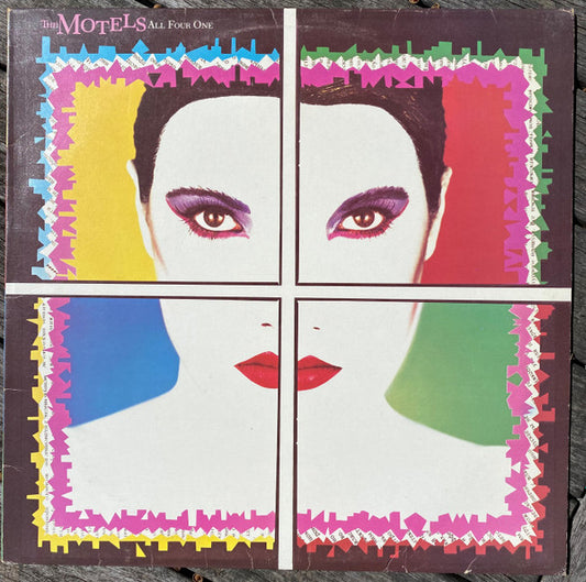 The Motels : All Four One (LP, Album)
