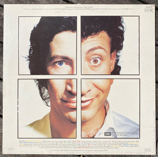 The Motels : All Four One (LP, Album)