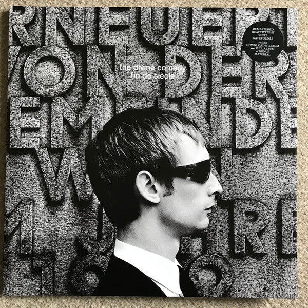 The Divine Comedy : Fin De Siècle (LP, Album, RE, RM)