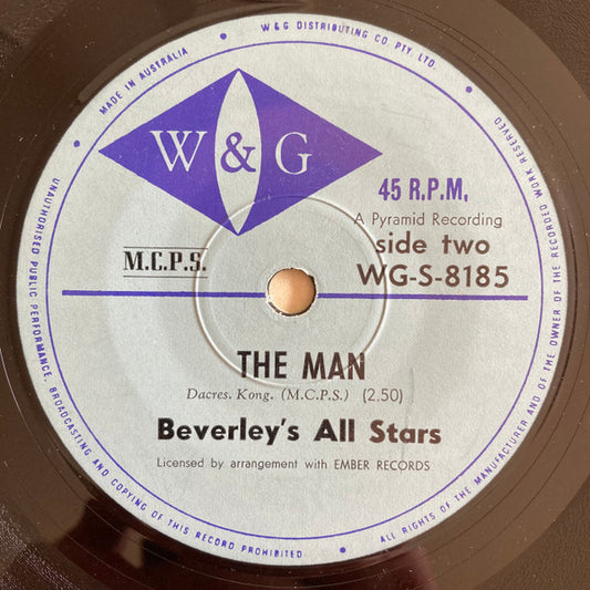Desmond Dekker And The Aces* / Beverley's All Stars : Israelites / The Man (7")
