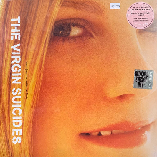 Various : The Virgin Suicides (Music From The Motion Picture) (LP, RSD, Comp, Ltd, RE, Pin)