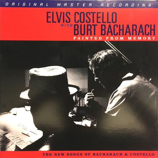 Elvis Costello With Burt Bacharach : Painted From Memory (LP, Album, Ltd, Num, RE, RM, Sup)