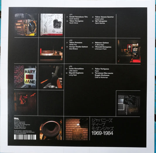 Various : J Jazz: Deep Modern Jazz From Japan 1969-1984 (3xLP, Comp, RE, Gat)