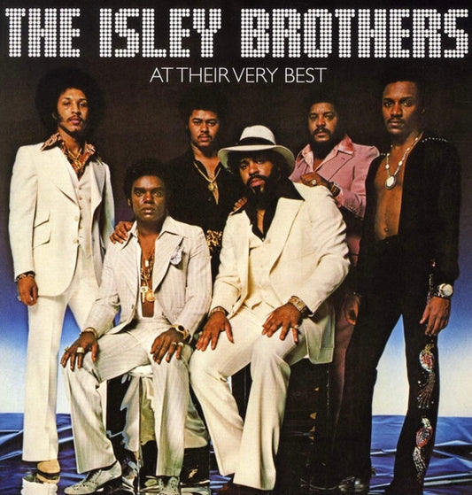 The Isley Brothers : At Their Very Best (2xLP, Comp)