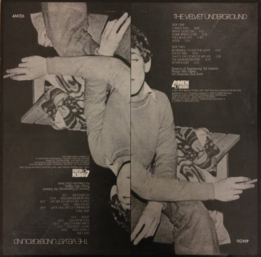 The Velvet Underground : The Velvet Underground (LP, Album, RE, 180)