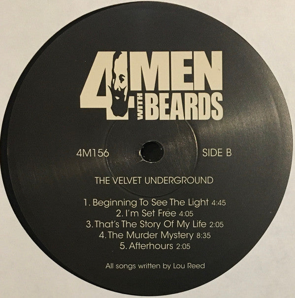 The Velvet Underground : The Velvet Underground (LP, Album, RE, 180)