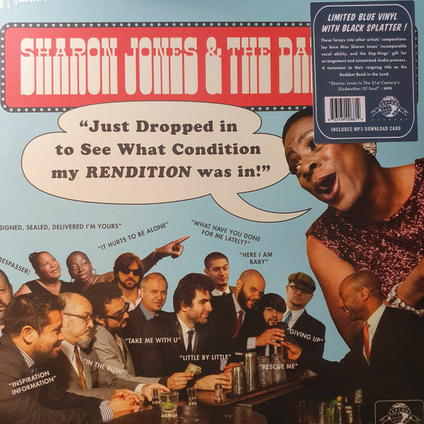 Sharon Jones & The Dap-Kings : Just Dropped In (To See What Condition My Rendition Was In) (LP, Album, RSD, Ltd, Blu)