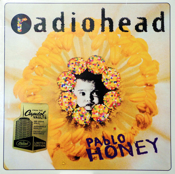 Radiohead : Pablo Honey (LP, Album, Ltd, RE, 180)