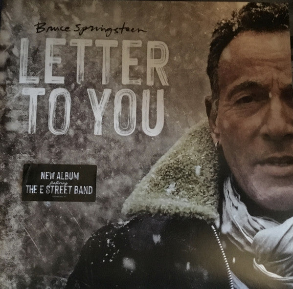 Bruce Springsteen : Letter To You (LP + LP, S/Sided, Etch + Album)