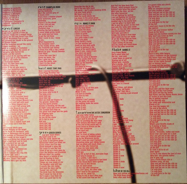 Tom Waits : Real Gone (2xLP, Album)