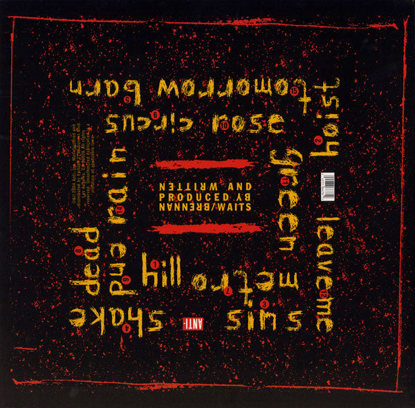 Tom Waits : Real Gone (2xLP, Album)