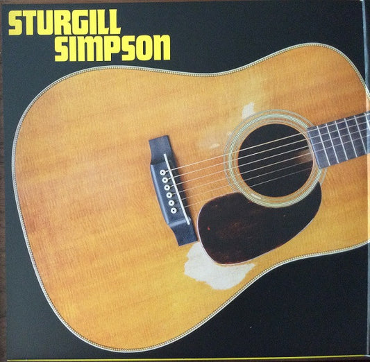 Sturgill Simpson : Cuttin' Grass Vol​.​ 1 (The Butcher Shoppe Sessions) (LP, Gre + LP, Yel + Album, Ltd)