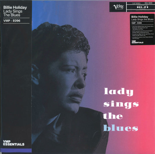 Billie Holiday : Lady Sings The Blues (LP, Album, Club, RE, RM, Blu)