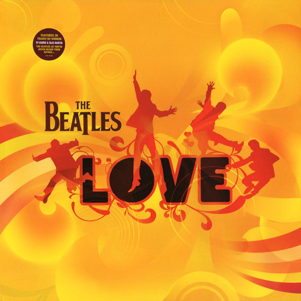 The Beatles : Love (2xLP, Album, Ltd)