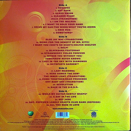 The Beatles : Love (2xLP, Album, Ltd)