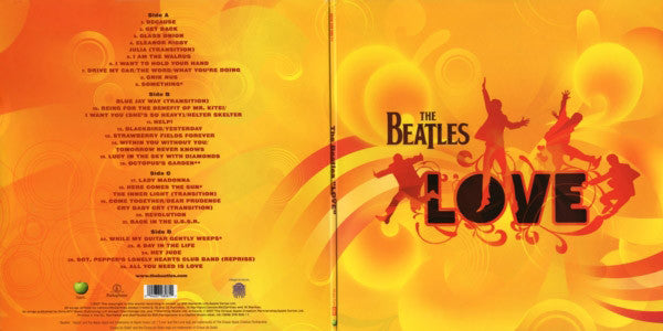 The Beatles : Love (2xLP, Album, Ltd)
