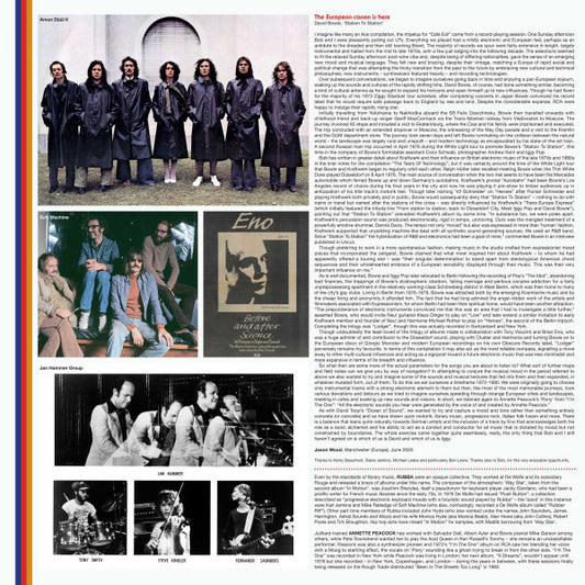 Various : Cafe Exil (New Adventures In European Music 1972-1980) (2xLP, Comp)