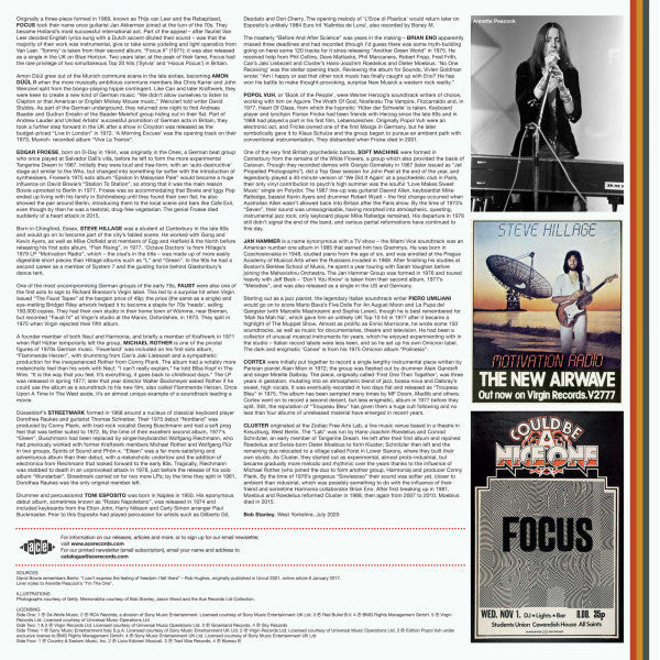 Various : Cafe Exil (New Adventures In European Music 1972-1980) (2xLP, Comp)