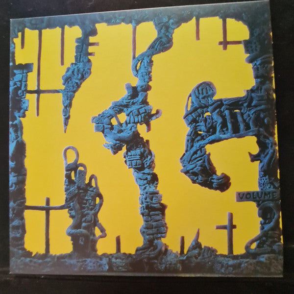 King Gizzard And The Lizard Wizard : K.G. (Explorations Into Microtonal Tuning Volume  2) (LP, Album)