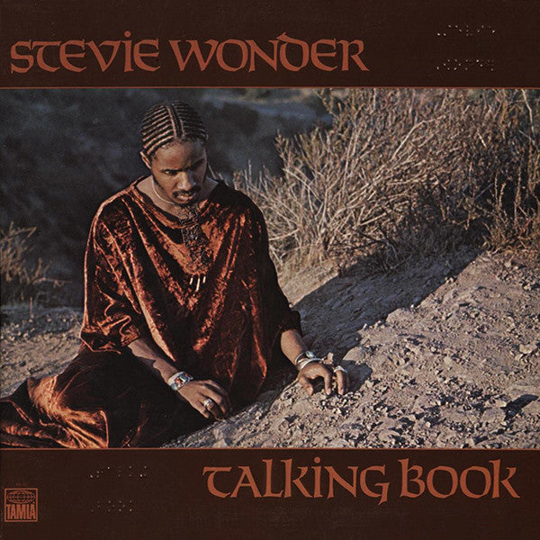 Stevie Wonder : Talking Book (LP, Album, EMI)