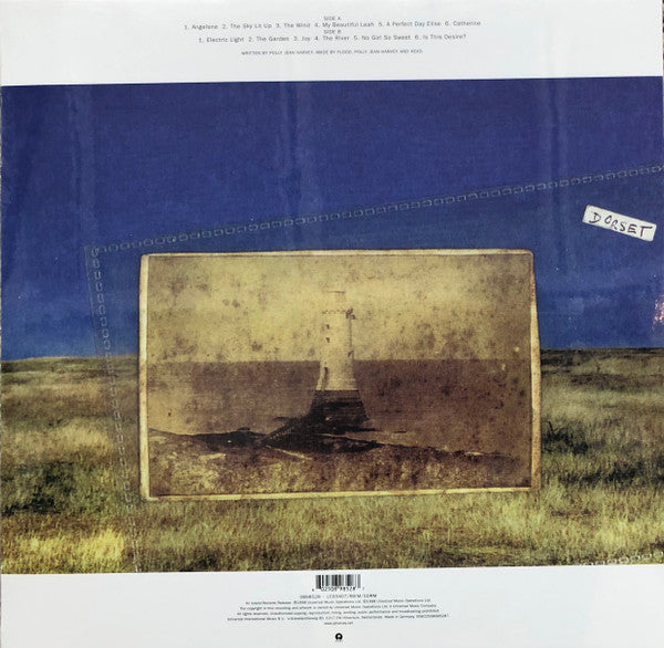 P J Harvey* : Is This Desire? (LP, Album, RE, 180)