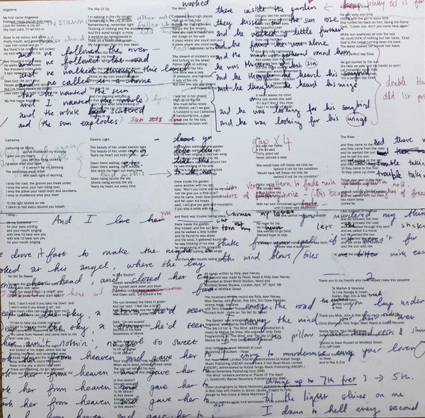 P J Harvey* : Is This Desire? (LP, Album, RE, 180)