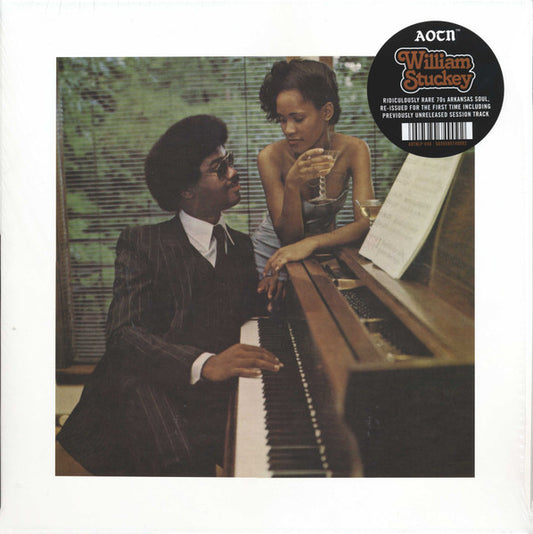 William Stuckey : Love Of Mine (LP, Album, RE)