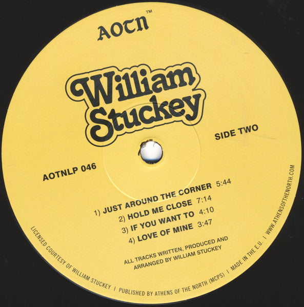 William Stuckey : Love Of Mine (LP, Album, RE)