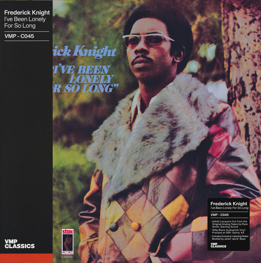 Frederick Knight : I've Been Lonely For So Long (LP, Album, Club, RE, RM, 180)