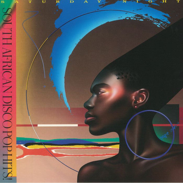 Various : Saturday Night (South African Disco Pop Hits 1981 To 1987) (LP, Comp, Ltd, RM)