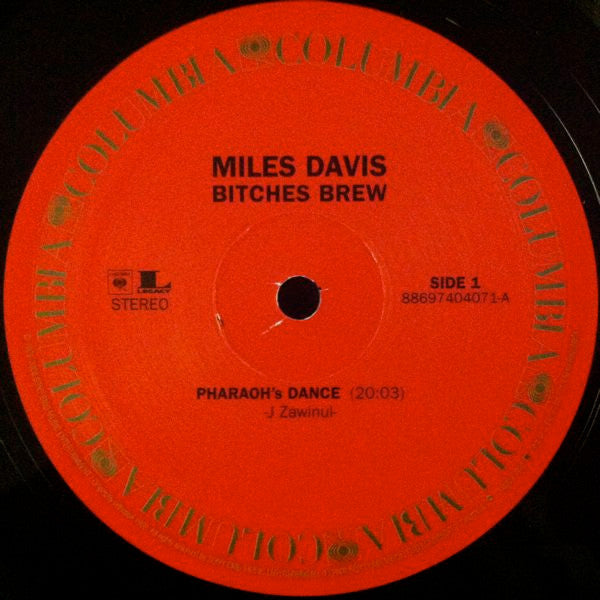 Miles Davis : Bitches Brew (2xLP, Album, RE, RM, 180)