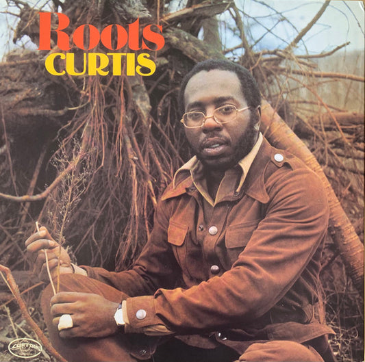 Curtis Mayfield : Roots (LP, Album, Ltd, RE, Ora)