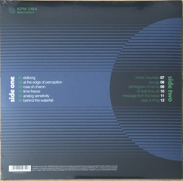 Steve Moore (3) : Analog Sensitivity (LP, Album, 140)