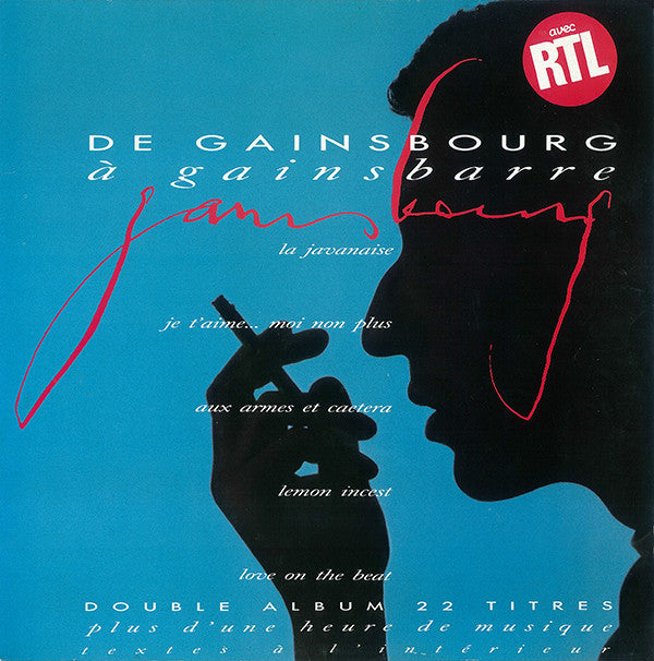 Serge Gainsbourg : De Gainsbourg À Gainsbarre (2xLP, Comp)